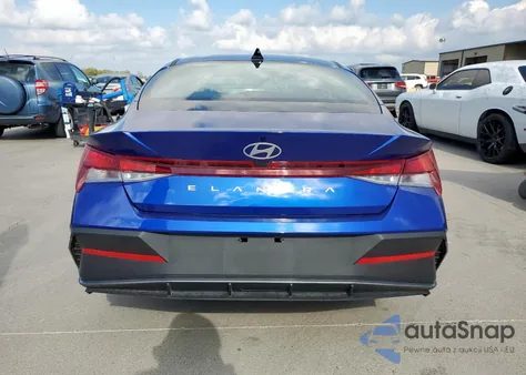 2025 Hyundai Elantra Se z USA, uszkodzony, nr VIN KMHLL4DG2SU077575